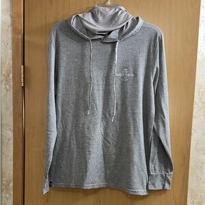 Salty Crew Light Gray Unisex Hoodie Sweater